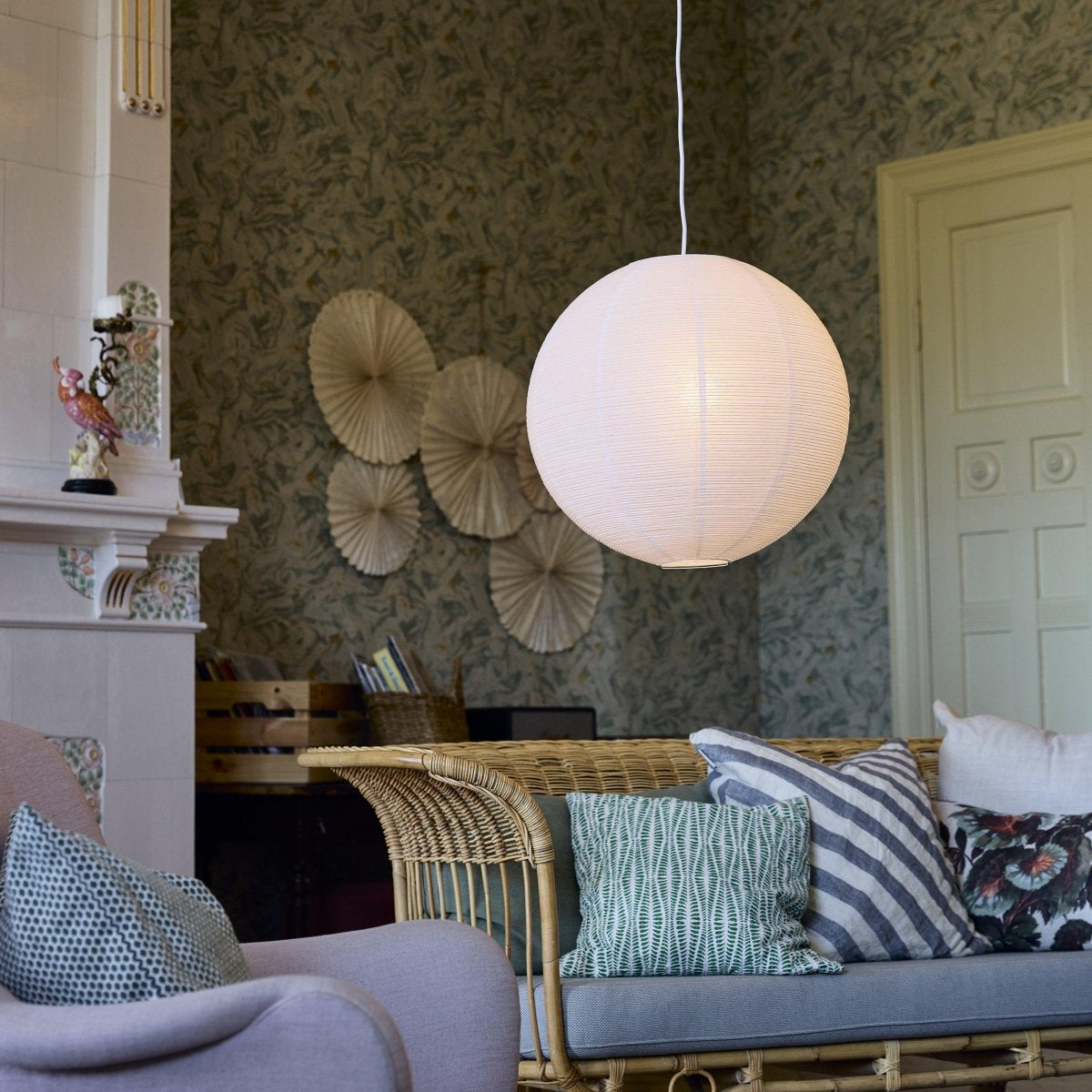 PR Home Haru takskärm Vit 50cm - Azalea Home