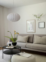 PR Home Hilma Takskärm Franza Vit 40cm - Azalea Home