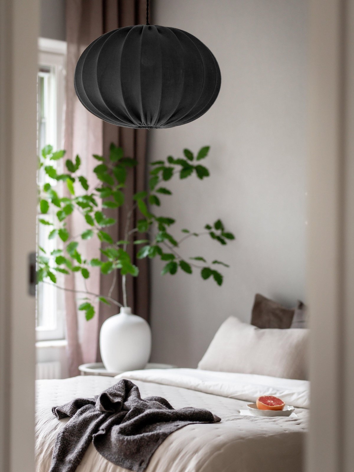 PR Home Hilma Takskärm Svart 50cm - Azalea Home