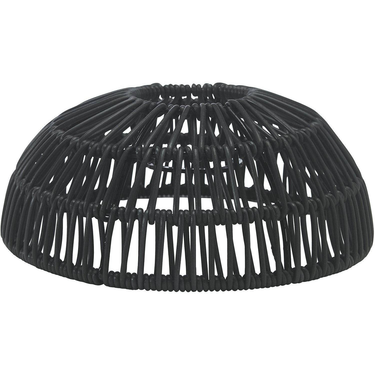 PR Home Hue Takskärm Svart 20cm - Azalea Home