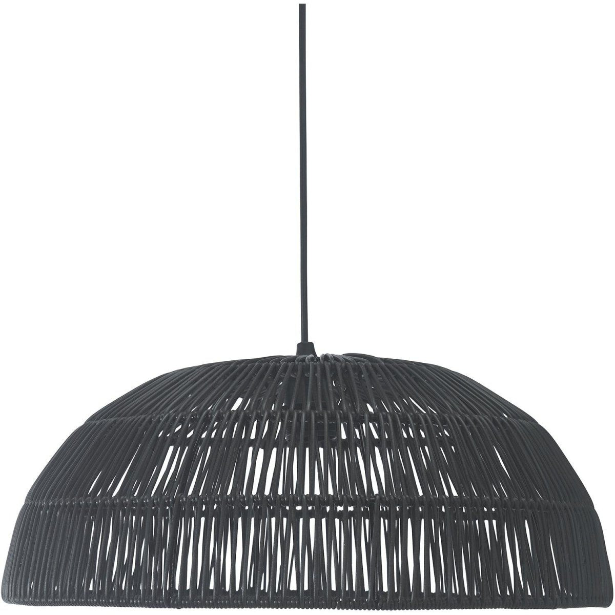 PR Home Hue Takskärm Svart Inkl FlexOut 45cm - Azalea Home