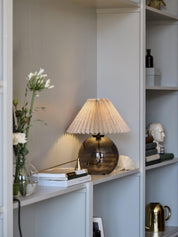 PR Home Ines Lampskärm Linnebeige 30cm - Azalea Home