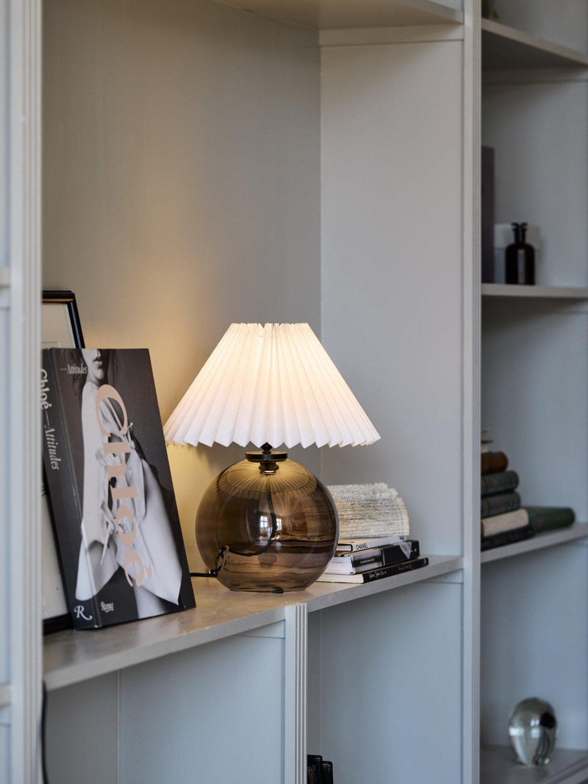 PR Home Ines Lampskärm Offwhite 30cm - Azalea Home