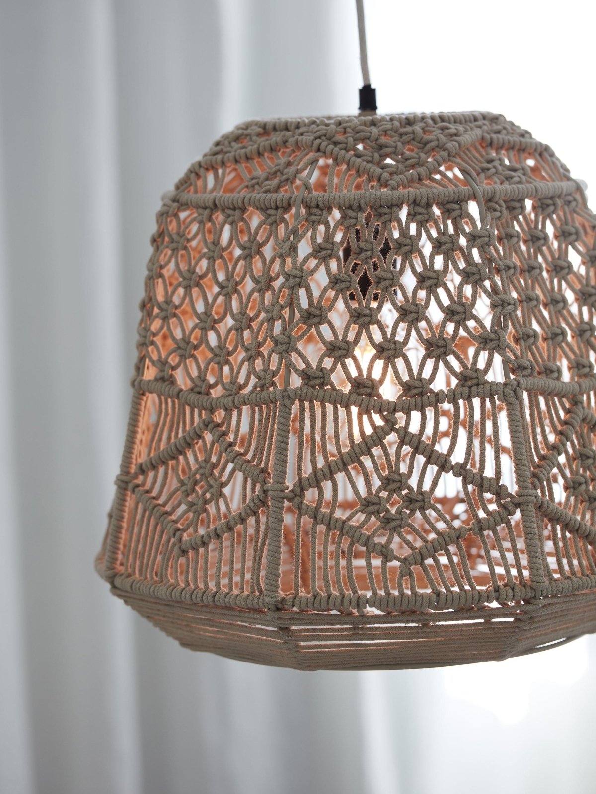 PR Home Jippie taklampa Linnebeige 40cm - Azalea Home