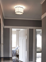 PR Home Judy plafond Natur/svart 35cm - Azalea Home