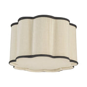 PR Home Judy plafond Natur/svart 35cm - Azalea Home