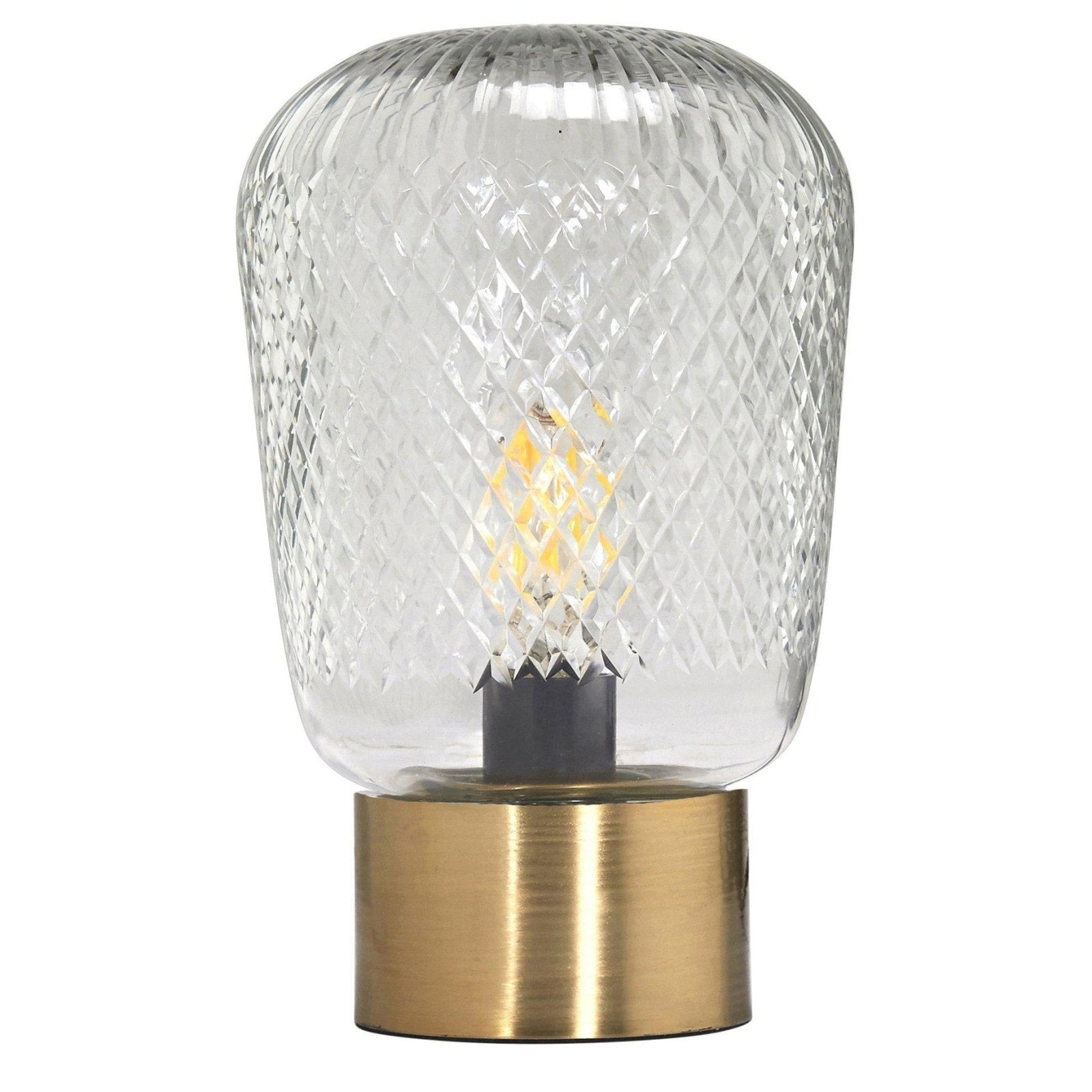 mässing 21cm - Azalea Home