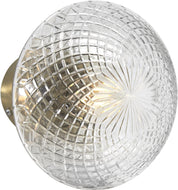 PR Home Juliette vägglampa Klar/mässing diam 16 - Azalea Home