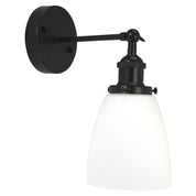 PR Home Kappa vägglampa Svart, Opal 14cm - Azalea Home