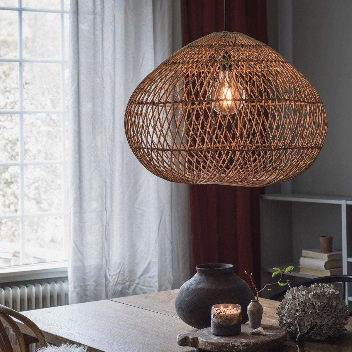 PR Home Karen Takskärm Natur 50cm - Azalea Home