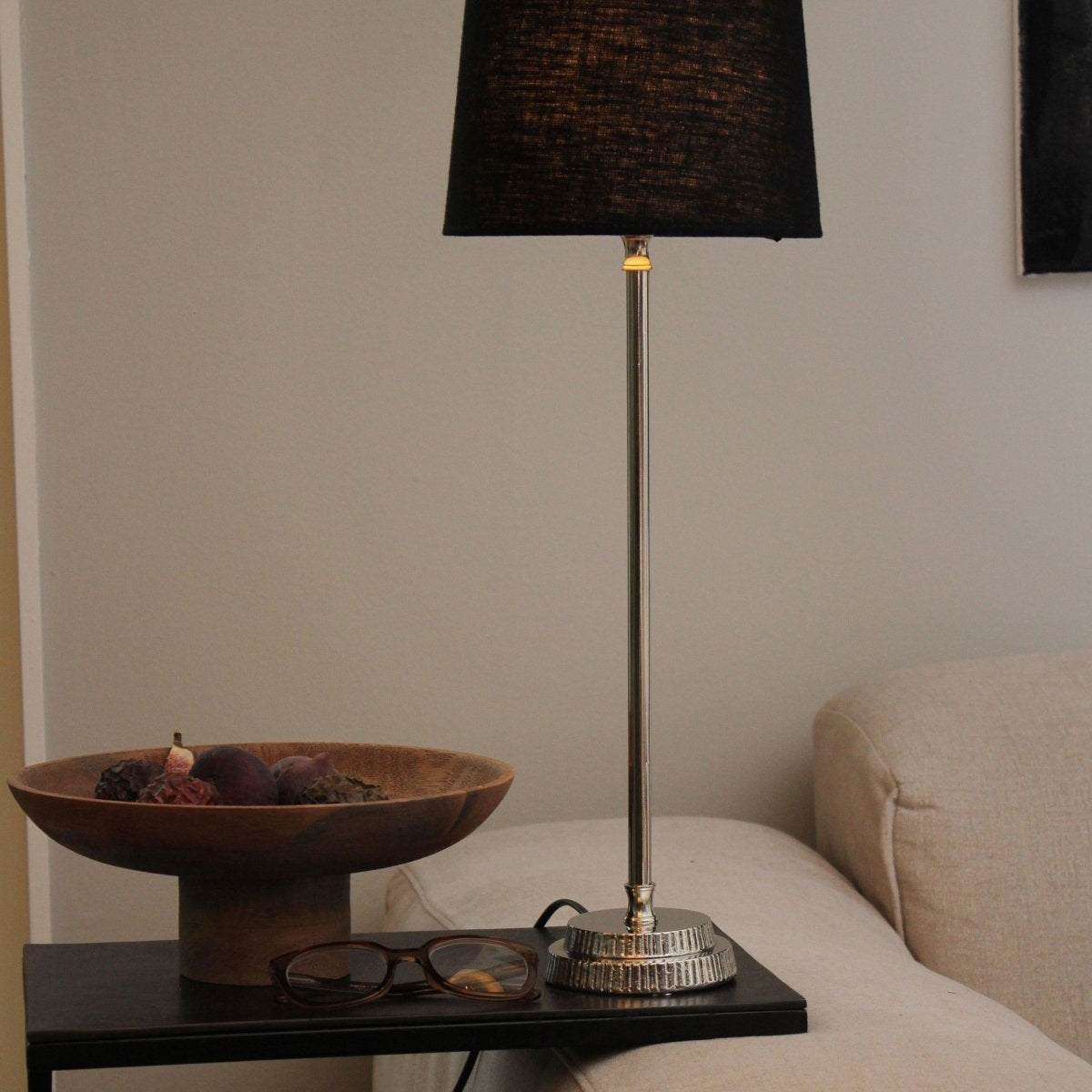 PR Home Kent bordslampa med svart skärm 59cm - Azalea Home