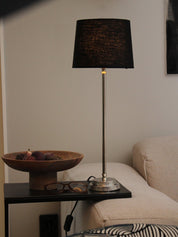 PR Home Kent bordslampa med svart skärm 59cm - Azalea Home