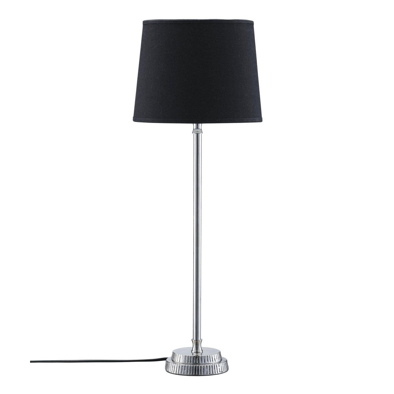 PR Home Kent bordslampa med svart skärm 59cm - Azalea Home