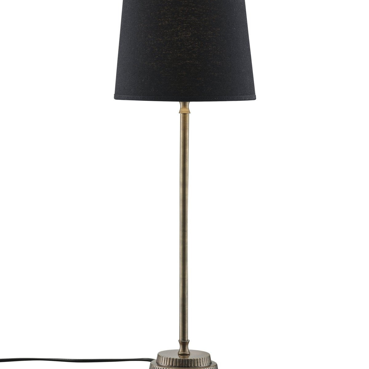 PR Home Kent bordslampa med svart skärm 59cm - Azalea Home