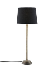 PR Home Kent bordslampa med svart skärm 59cm - Azalea Home
