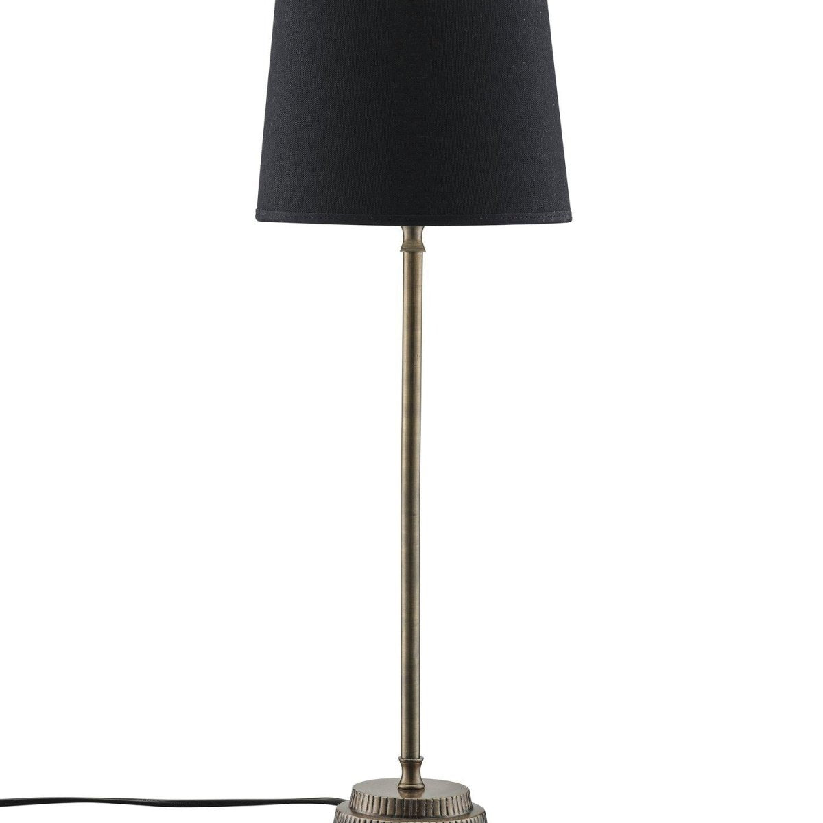 PR Home Kent bordslampa med svart skärm 59cm - Azalea Home