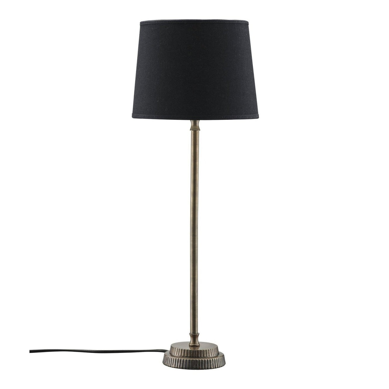 PR Home Kent bordslampa med svart skärm 59cm - Azalea Home