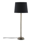 PR Home Kent bordslampa med svart skärm 59cm - Azalea Home