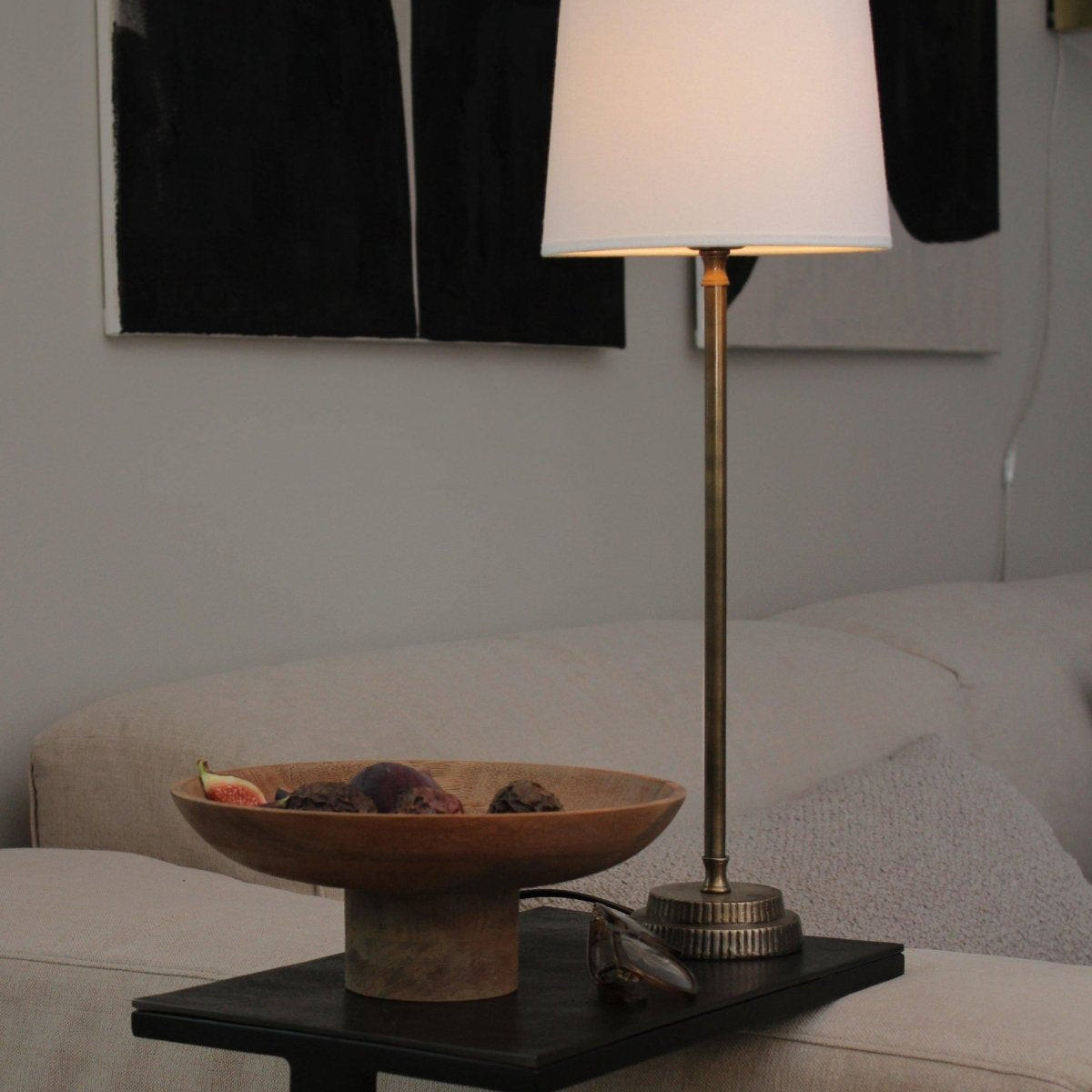 PR Home Kent bordslampa med vit skärm 59cm - Azalea Home
