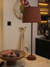 PR Home Kent bordslampa Roströd 59cm - Azalea Home