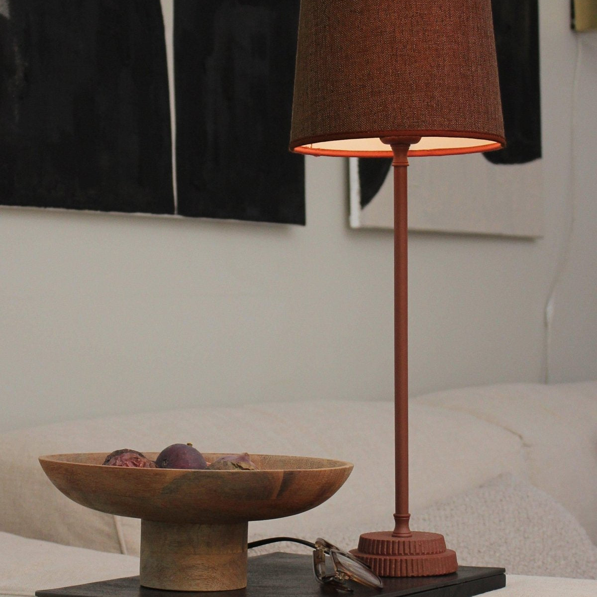 PR Home Kent bordslampa Roströd 59cm - Azalea Home