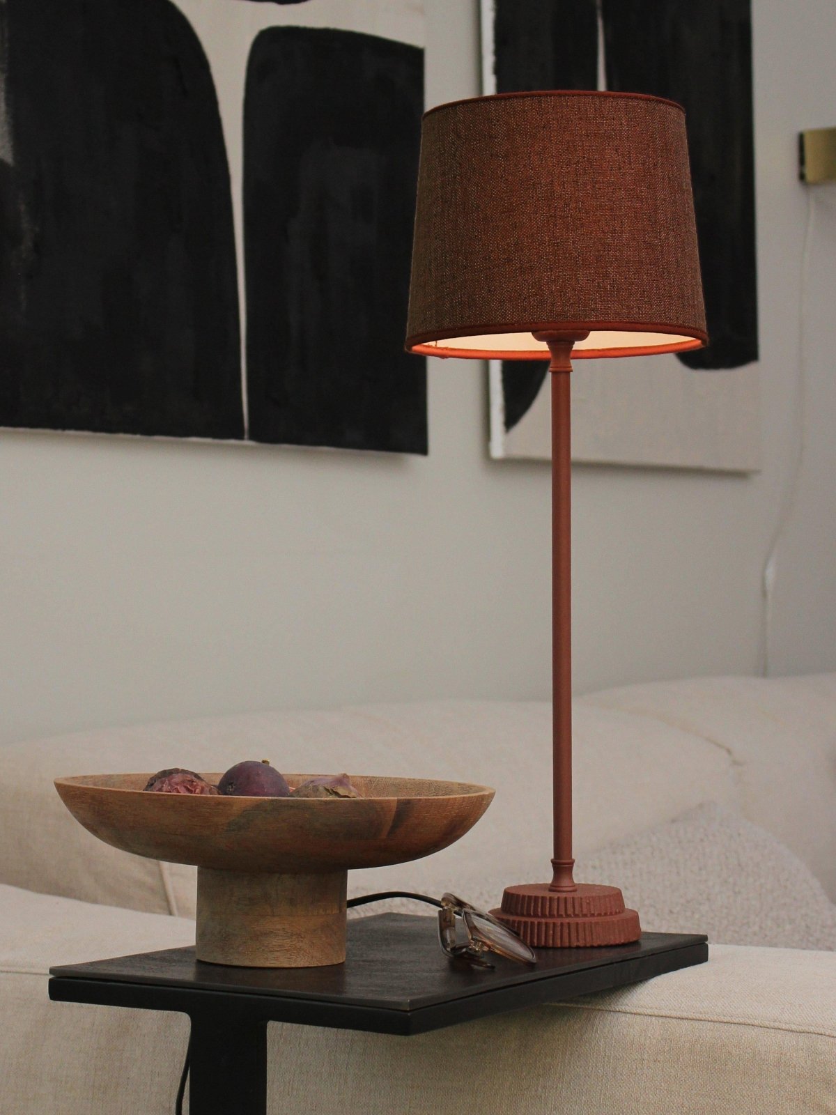 PR Home Kent bordslampa Roströd 59cm - Azalea Home
