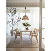 PR Home Lace Taklampa Natur 46cm - Azalea Home