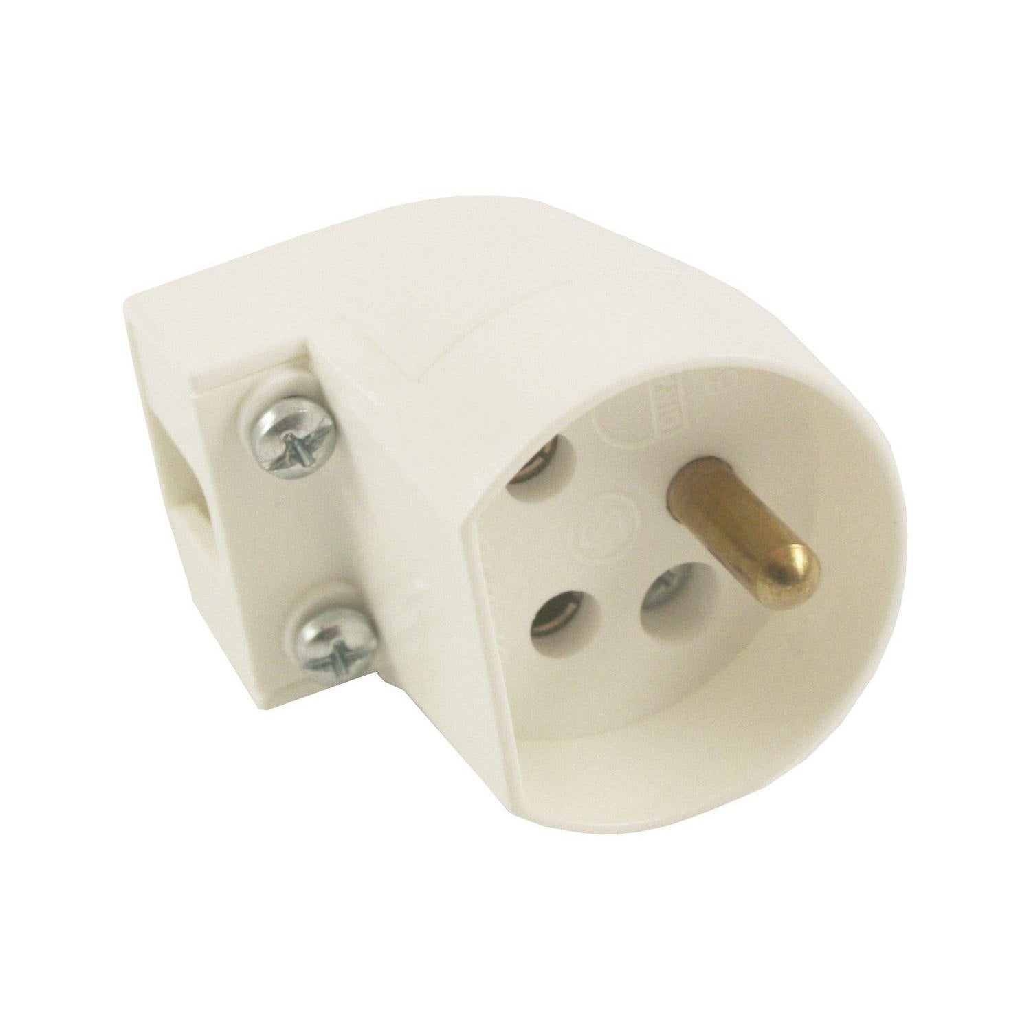 PR Home Lamputtag för sladd jordad, 2 - pol - Azalea Home