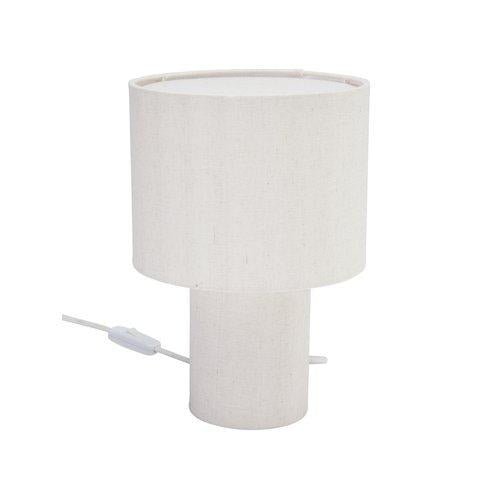 PR Home Leah Bordslampa Lj beige 28cm - Azalea Home