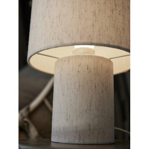 PR Home Leah Bordslampa Lj beige 28cm - Azalea Home