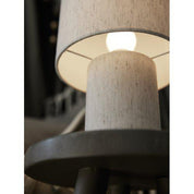 PR Home Leah Bordslampa Lj beige 28cm - Azalea Home