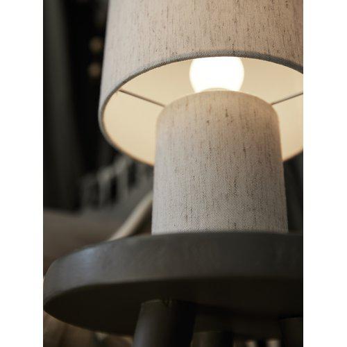 PR Home Leah Bordslampa Lj beige 28cm - Azalea Home