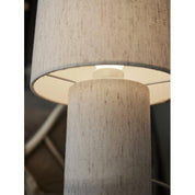 PR Home Leah Bordslampa Lj beige 28cm - Azalea Home