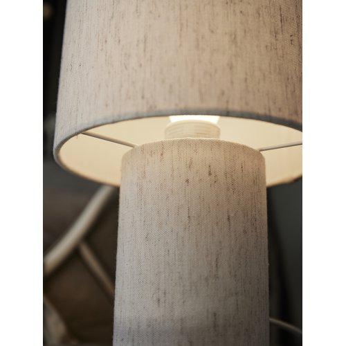 PR Home Leah Bordslampa Lj beige 28cm - Azalea Home