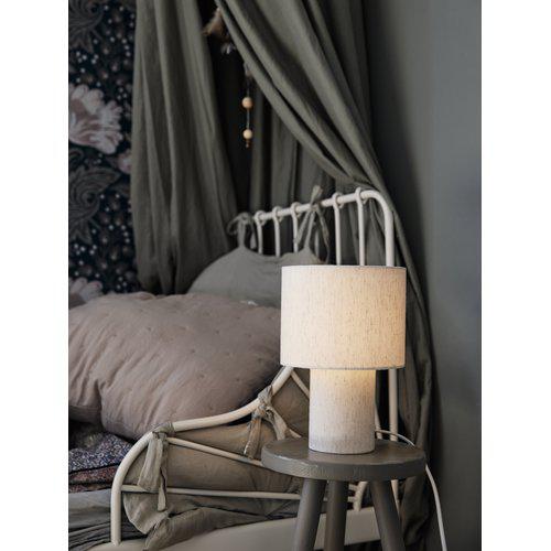 PR Home Leah Bordslampa Lj beige 28cm - Azalea Home