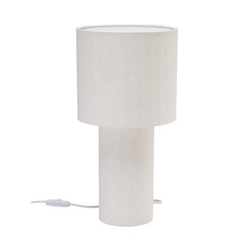 PR Home Leah Bordslampa Lj beige 46cm - Azalea Home