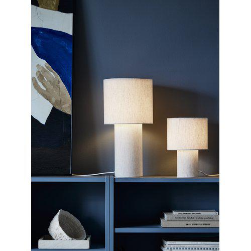 PR Home Leah Bordslampa Lj beige 46cm - Azalea Home