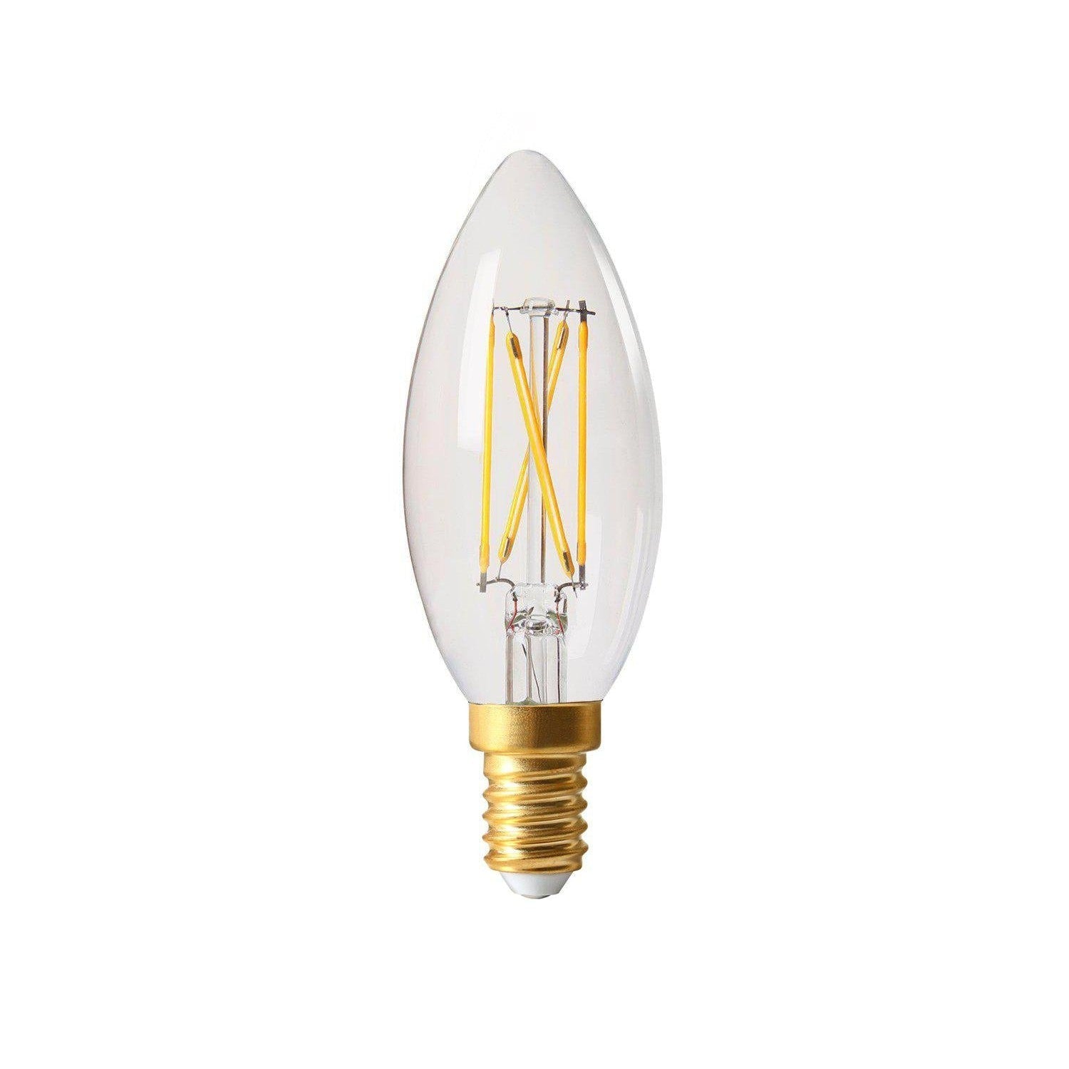 PR Home LED 3 - step mem C35 klar E14 35mm - Azalea Home