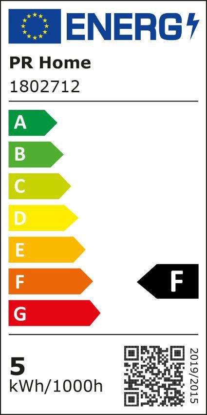 PR Home LED 3 - step mem G45 klar E27 45mm - Azalea Home