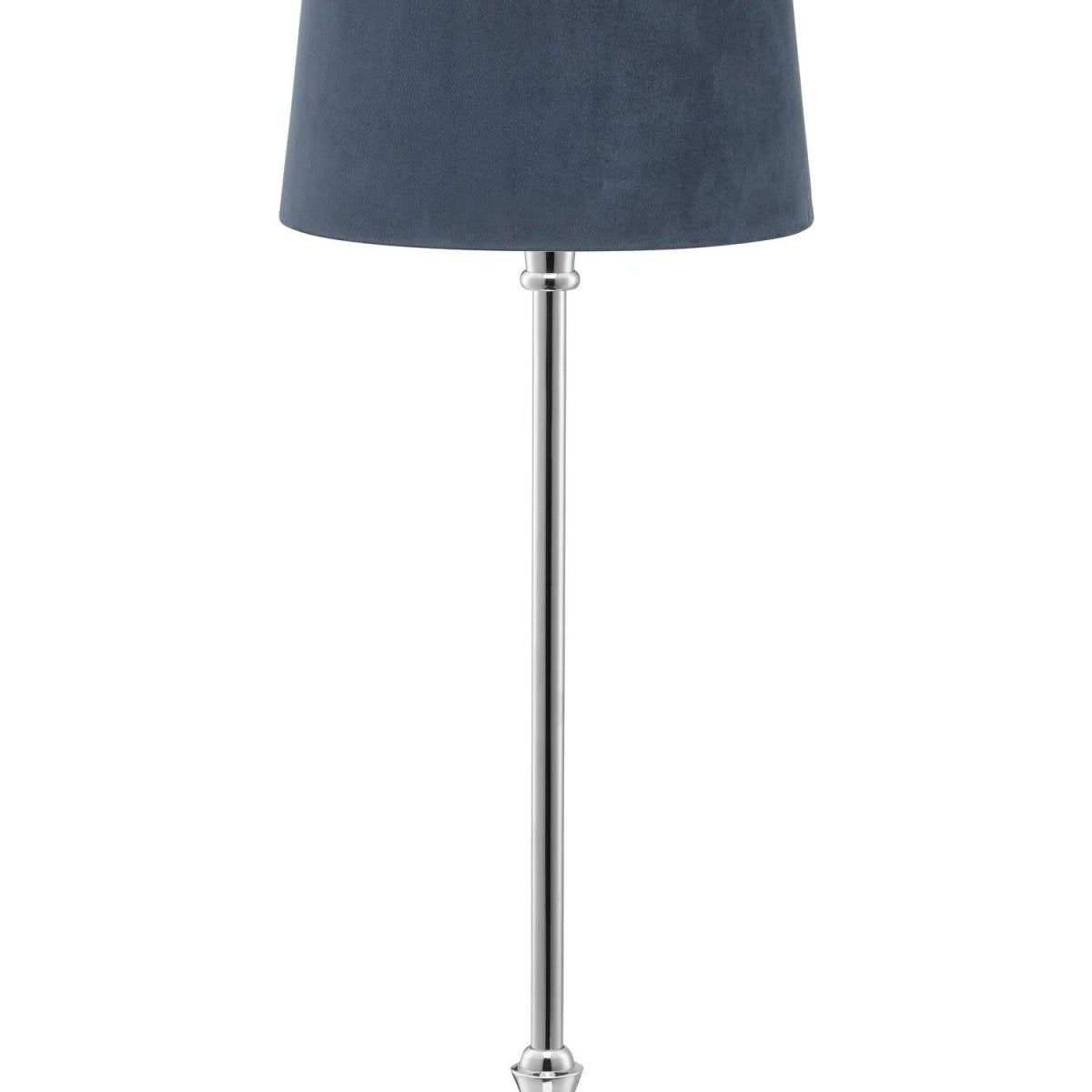 PR Home Liam bordslampa med blå skärm 59cm - Azalea Home