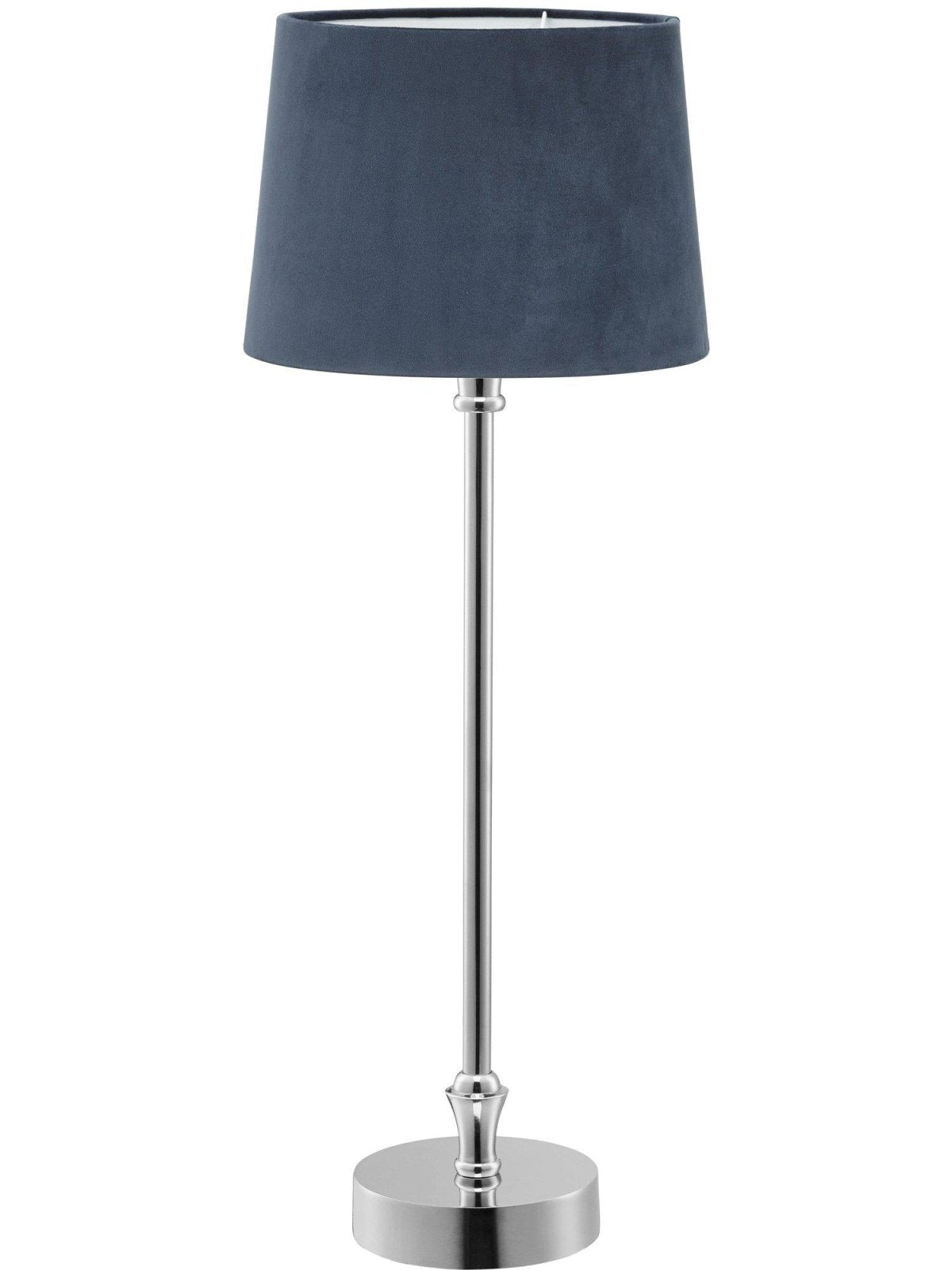 PR Home Liam bordslampa med blå skärm 59cm - Azalea Home