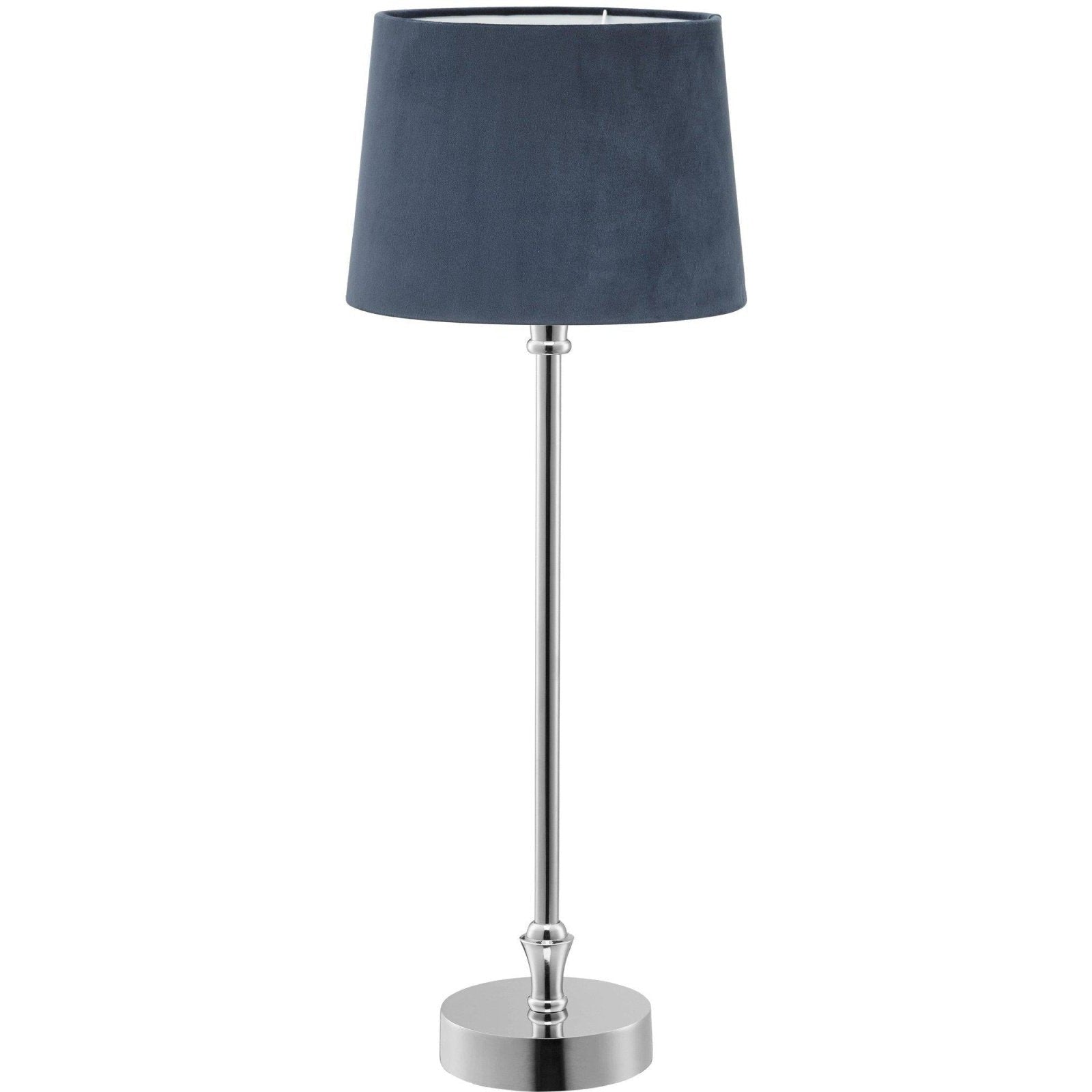 PR Home Liam bordslampa med blå skärm 59cm - Azalea Home