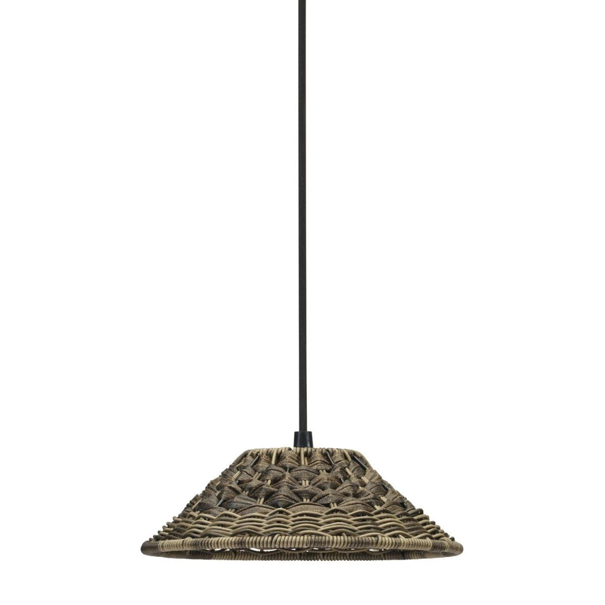 PR Home Lisen Taklampa Brun natur 27cm - Azalea Home