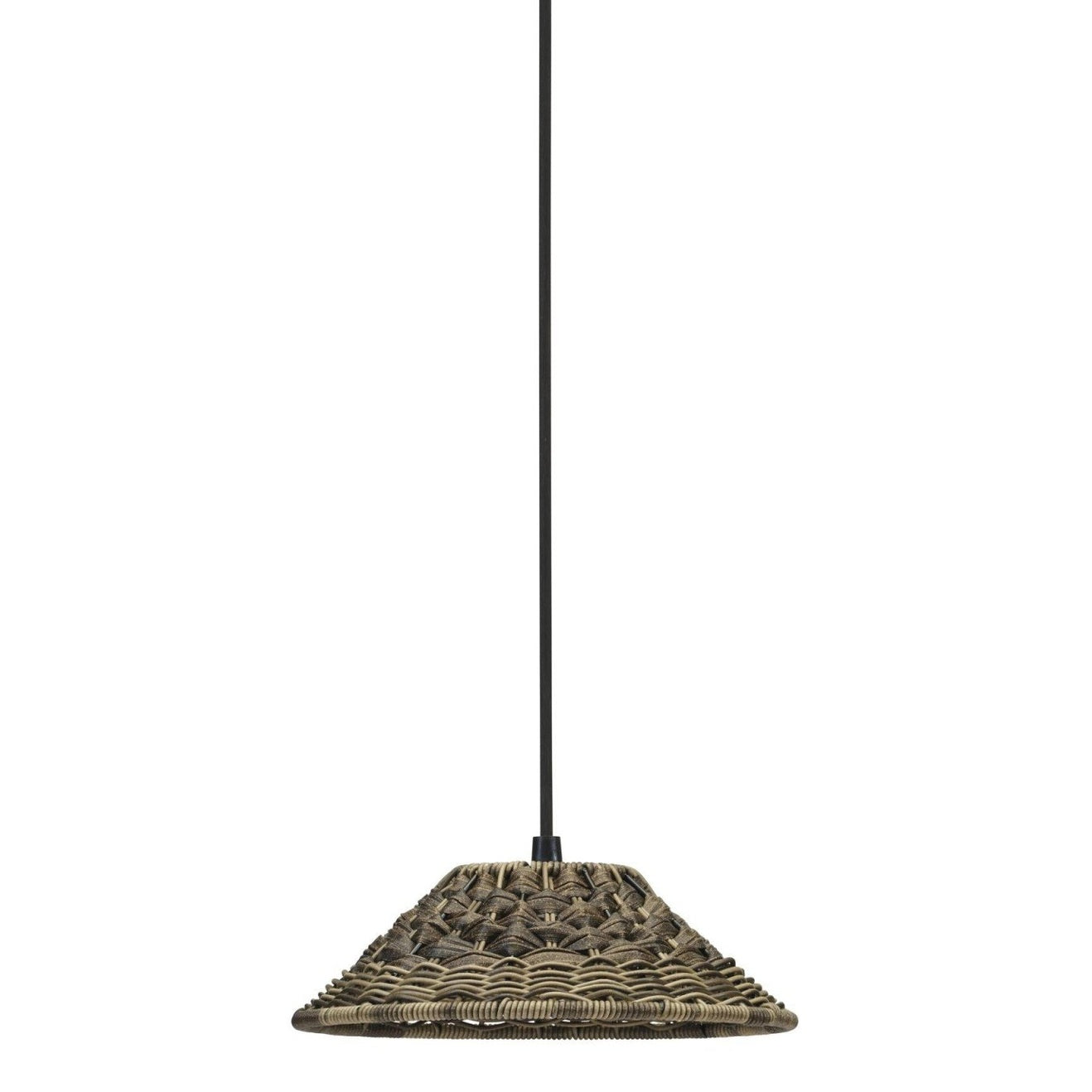 PR Home Lisen Taklampa Brun natur 27cm - Azalea Home