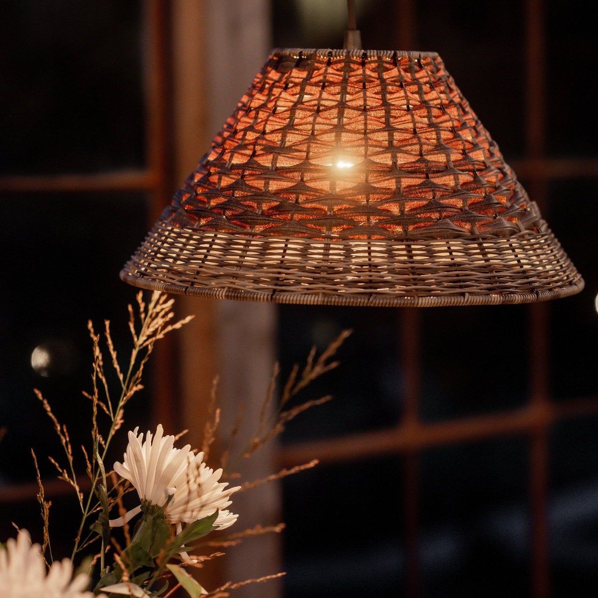 PR Home Lisen Taklampa Brun natur 45cm - Azalea Home