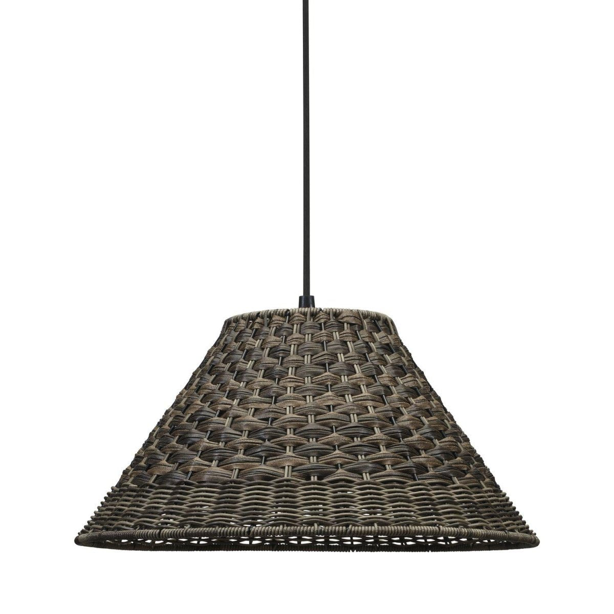 PR Home Lisen Taklampa Brun natur 45cm - Azalea Home