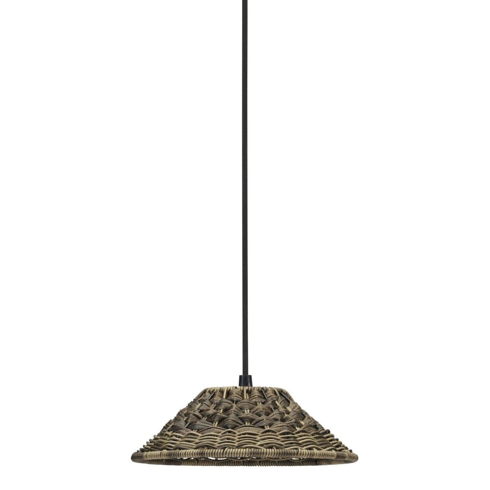 PR Home Lisen Takskärm Brun natur 27cm - Azalea Home