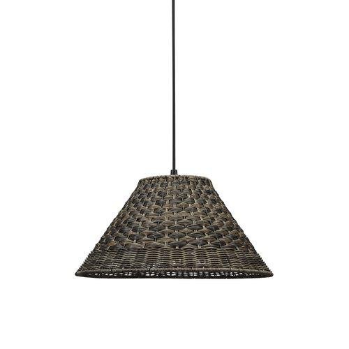 PR Home Lisen Takskärm Brun natur 45cm - Azalea Home