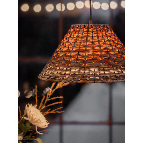 PR Home Lisen Takskärm Brun natur 45cm - Azalea Home