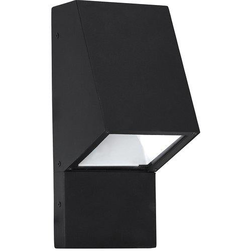 PR Home Luton fasadlampa 230V IP44 svart 32cm - Azalea Home